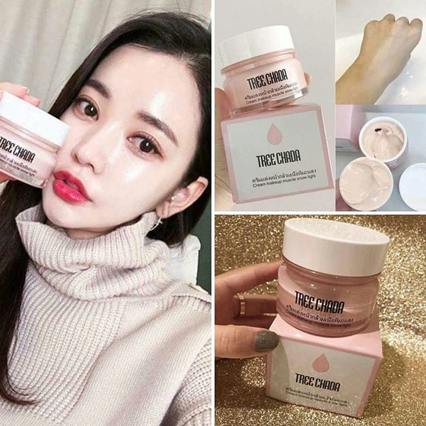 Kem Make Up Chống Nắng Tree Chada Thailan